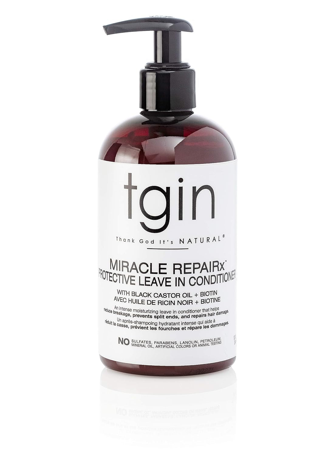 Tgin Miracle Repair Protective Leave in Conditioner 384Ml