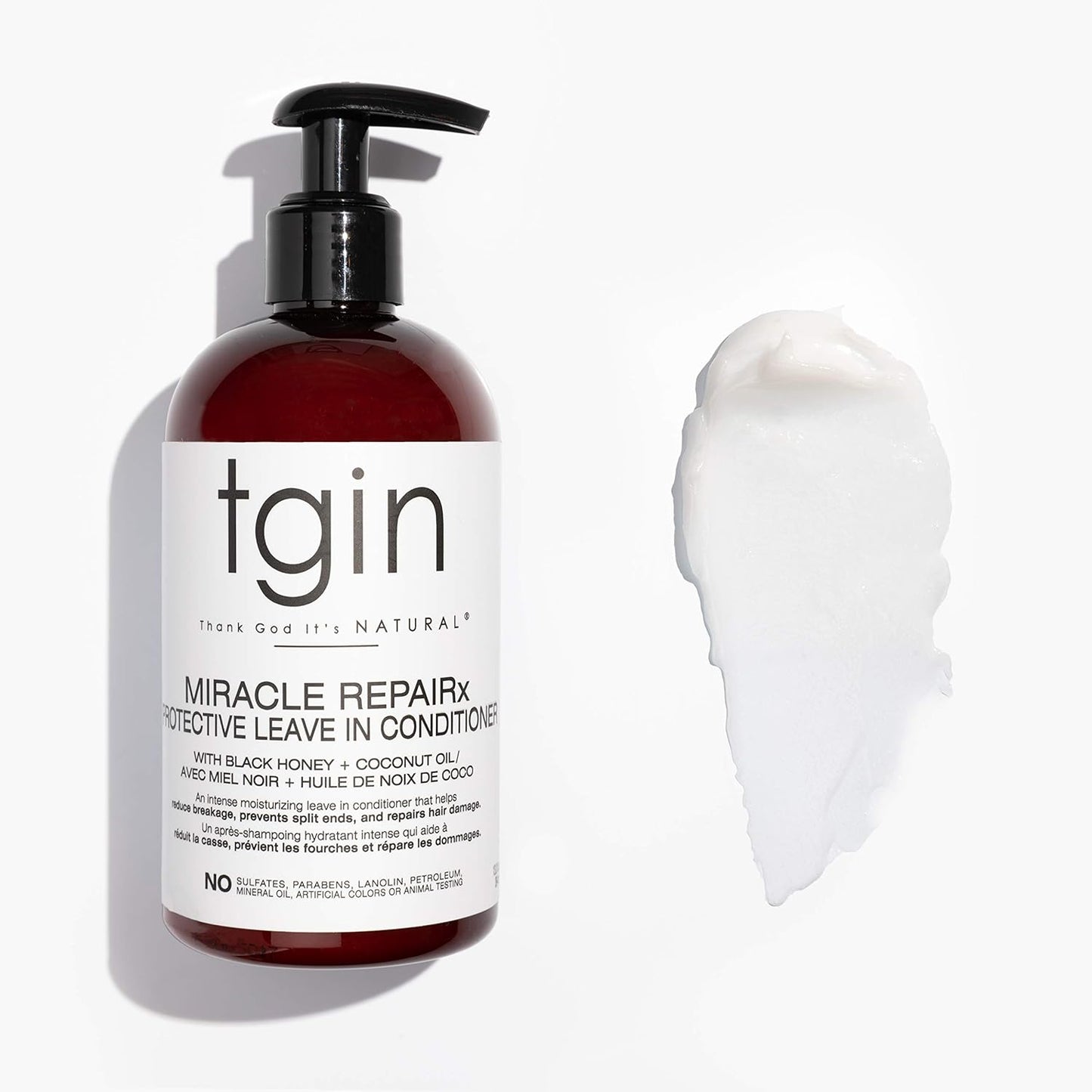 Tgin Miracle Repair Protective Leave in Conditioner 384Ml