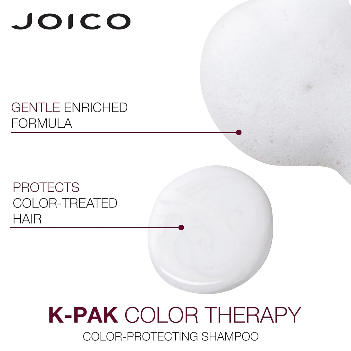 K-Pak Color Therapy Shampoo and Conditioner 10.1Oz Duo by