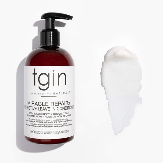 Tgin  Miracle Repair Protective Leave in Conditioner 384Ml
